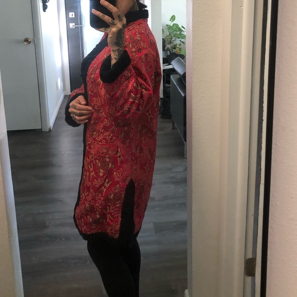 Vintage Reversible Oriental Jacket - Picture 7 of 9